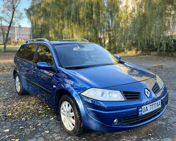 Синій Рено Меган, об'ємом двигуна 1.5 л та пробігом 280 тис. км за 5200 $, фото 10 на Automoto.ua