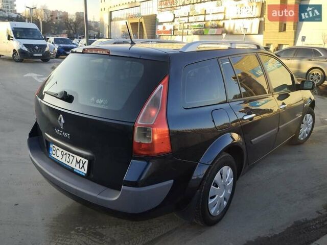 Синій Рено Меган, об'ємом двигуна 1.6 л та пробігом 263 тис. км за 4390 $, фото 8 на Automoto.ua