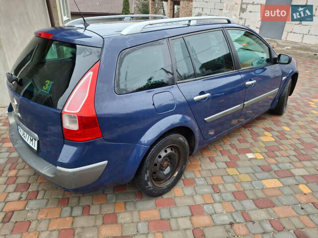 Синій Рено Меган, об'ємом двигуна 2 л та пробігом 155 тис. км за 5500 $, фото 2 на Automoto.ua