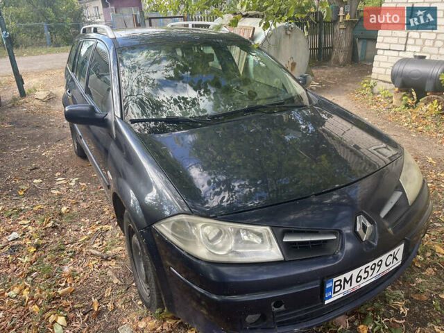 Синій Рено Меган, об'ємом двигуна 1.5 л та пробігом 347 тис. км за 4500 $, фото 2 на Automoto.ua