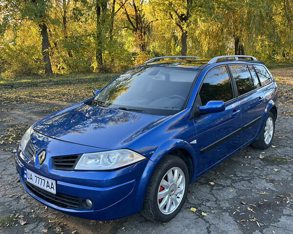 Синій Рено Меган, об'ємом двигуна 1.5 л та пробігом 280 тис. км за 5200 $, фото 3 на Automoto.ua