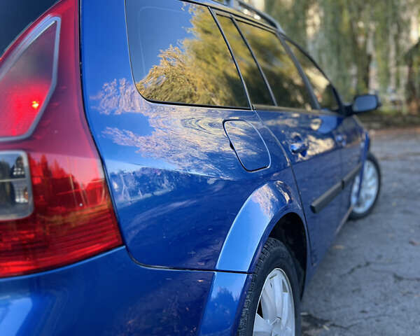 Синій Рено Меган, об'ємом двигуна 1.5 л та пробігом 280 тис. км за 5200 $, фото 8 на Automoto.ua