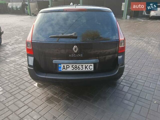 Синий Рено Меган, объемом двигателя 1.46 л и пробегом 300 тыс. км за 5279 $, фото 2 на Automoto.ua