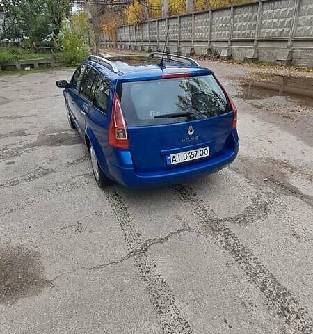 Рено Меган 2008 у Белой Церкве на Automoto.ua Синій Рено Меган, об'ємом двигуна 1.6 л та пробігом 202 тис. км за 6300 $, фото 9 на Automoto.ua