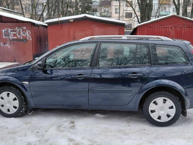 Синий Рено Меган, объемом двигателя 1.5 л и пробегом 245 тыс. км за 4650 $, фото 8 на Automoto.ua