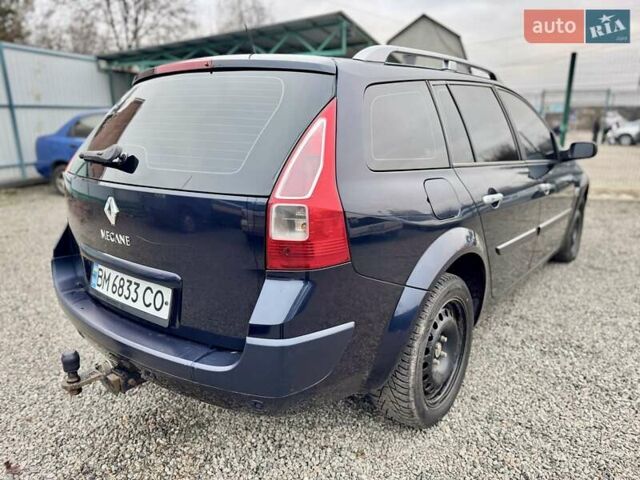 Синий Рено Меган, объемом двигателя 1.46 л и пробегом 392 тыс. км за 4799 $, фото 10 на Automoto.ua