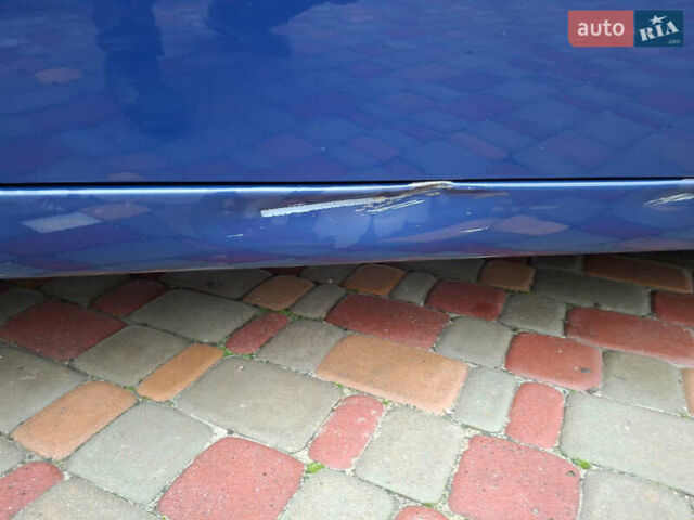 Синій Рено Меган, об'ємом двигуна 2 л та пробігом 155 тис. км за 5500 $, фото 13 на Automoto.ua