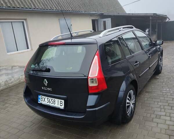 Синій Рено Меган, об'ємом двигуна 1.5 л та пробігом 213 тис. км за 6200 $, фото 6 на Automoto.ua