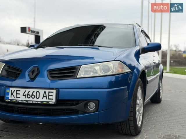Синий Рено Меган, объемом двигателя 1.87 л и пробегом 254 тыс. км за 3900 $, фото 2 на Automoto.ua
