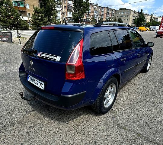 Синий Рено Меган, объемом двигателя 1.5 л и пробегом 0 тыс. км за 3699 $, фото 4 на Automoto.ua