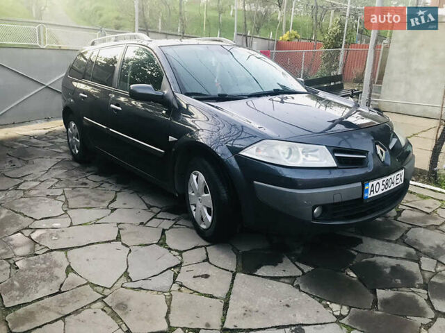 Рено Меган 2008 в Мукачеве на Automoto.ua Синий Рено Меган, объемом двигателя 1.46 л и пробегом 240 тыс. км за 5000 $, фото 7 на Automoto.ua