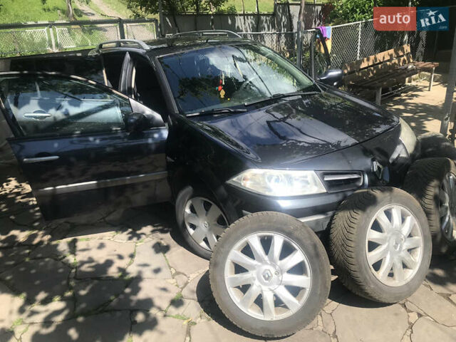 Рено Меган 2008 в Мукачеве на Automoto.ua Синий Рено Меган, объемом двигателя 1.46 л и пробегом 240 тыс. км за 5000 $, фото 10 на Automoto.ua