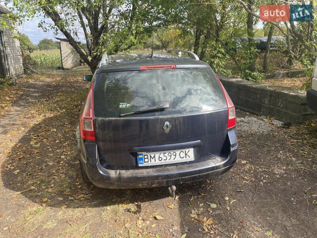Синій Рено Меган, об'ємом двигуна 1.5 л та пробігом 347 тис. км за 4500 $, фото 6 на Automoto.ua