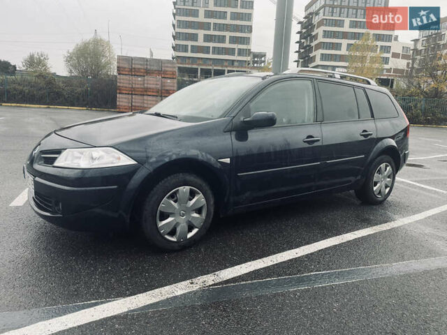 Синій Рено Меган, об'ємом двигуна 1.6 л та пробігом 262 тис. км за 5200 $, фото 2 на Automoto.ua