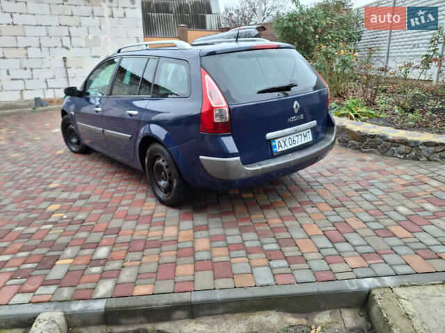 Синій Рено Меган, об'ємом двигуна 2 л та пробігом 155 тис. км за 5500 $, фото 11 на Automoto.ua