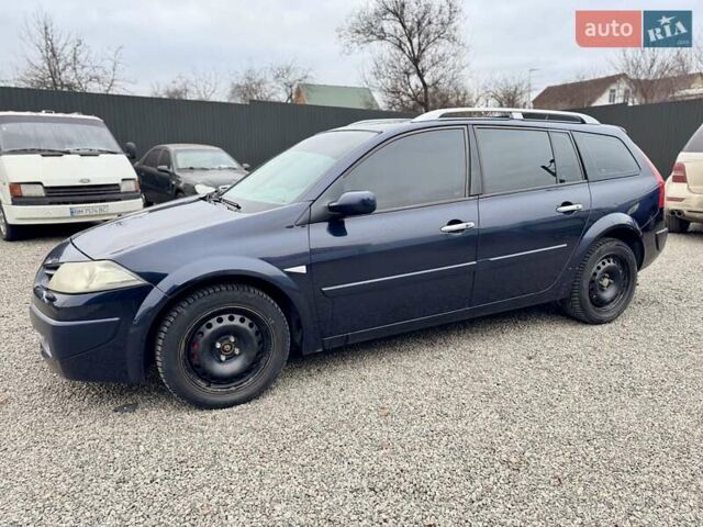 Синий Рено Меган, объемом двигателя 1.46 л и пробегом 392 тыс. км за 4799 $, фото 1 на Automoto.ua