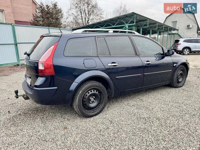 Синий Рено Меган, объемом двигателя 1.46 л и пробегом 392 тыс. км за 4799 $, фото 8 на Automoto.ua