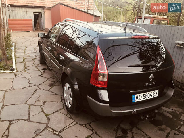 Рено Меган 2008 в Мукачеве на Automoto.ua Синий Рено Меган, объемом двигателя 1.46 л и пробегом 240 тыс. км за 5000 $, фото 8 на Automoto.ua
