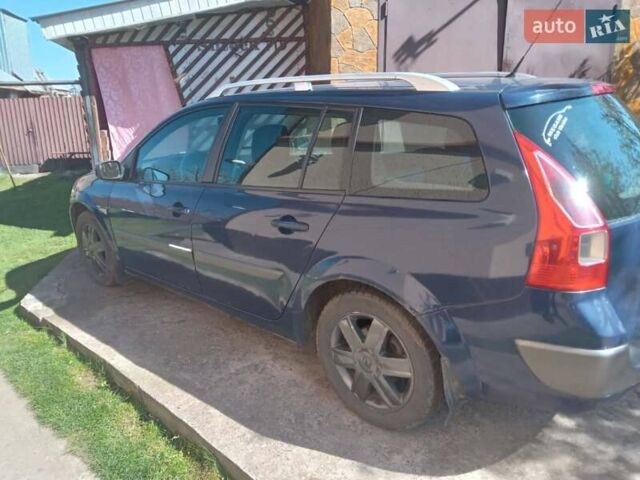 Синій Рено Меган, об'ємом двигуна 1.5 л та пробігом 307 тис. км за 4500 $, фото 1 на Automoto.ua