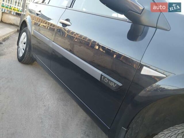 Синий Рено Меган, объемом двигателя 1.6 л и пробегом 263 тыс. км за 4190 $, фото 14 на Automoto.ua