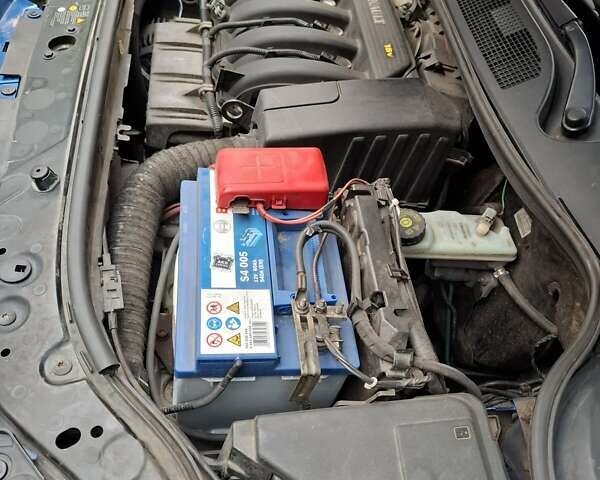 Синий Рено Меган, объемом двигателя 1.6 л и пробегом 228 тыс. км за 5500 $, фото 26 на Automoto.ua