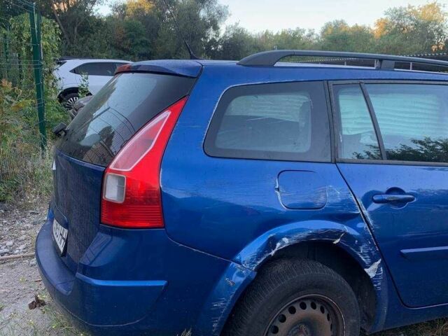 Синий Рено Меган, объемом двигателя 1.9 л и пробегом 397 тыс. км за 1120 $, фото 2 на Automoto.ua