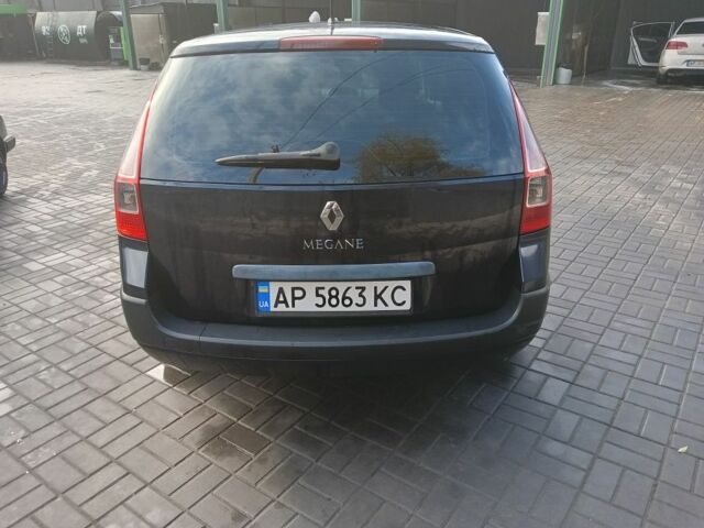 Синий Рено Меган, объемом двигателя 1.5 л и пробегом 300 тыс. км за 5000 $, фото 2 на Automoto.ua