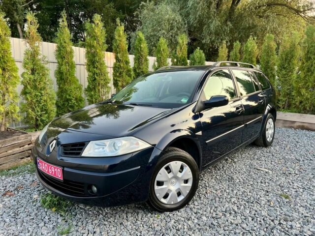 Синий Рено Меган, объемом двигателя 0 л и пробегом 212 тыс. км за 5300 $, фото 1 на Automoto.ua
