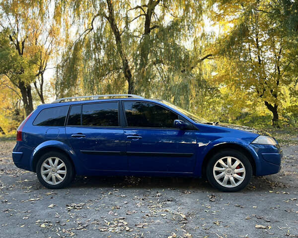 Синій Рено Меган, об'ємом двигуна 1.5 л та пробігом 280 тис. км за 5200 $, фото 4 на Automoto.ua