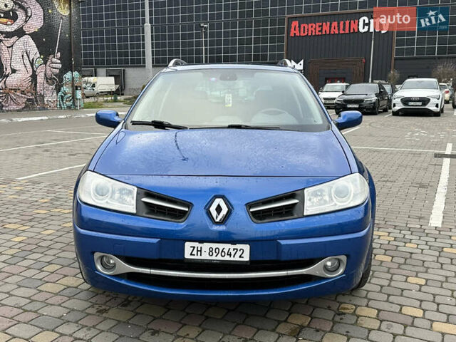 Синій Рено Меган, об'ємом двигуна 2 л та пробігом 174 тис. км за 5690 $, фото 2 на Automoto.ua