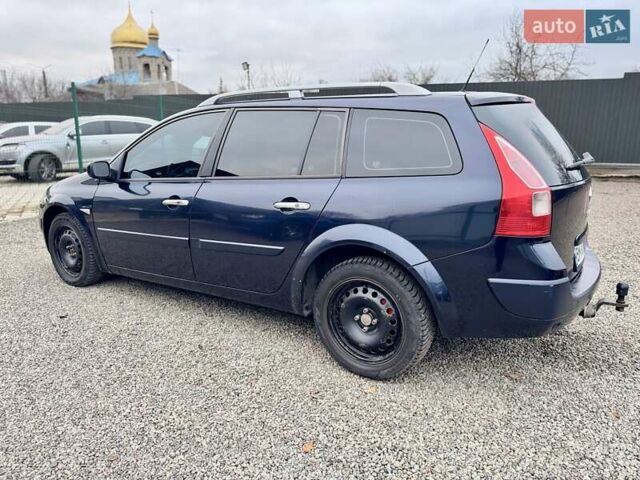 Синий Рено Меган, объемом двигателя 1.46 л и пробегом 392 тыс. км за 4799 $, фото 16 на Automoto.ua