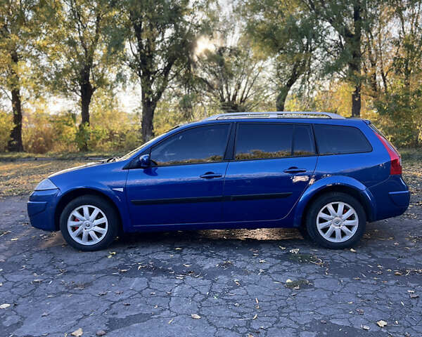 Синій Рено Меган, об'ємом двигуна 1.5 л та пробігом 280 тис. км за 5200 $, фото 11 на Automoto.ua