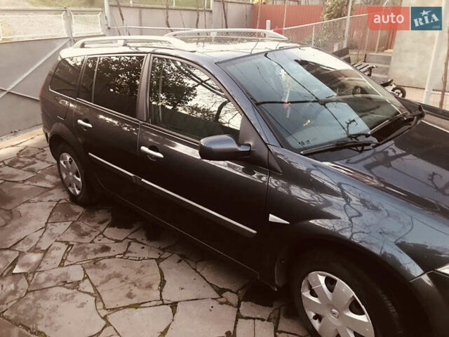 Рено Меган 2008 в Мукачеве на Automoto.ua Синий Рено Меган, объемом двигателя 1.46 л и пробегом 240 тыс. км за 5000 $, фото 2 на Automoto.ua