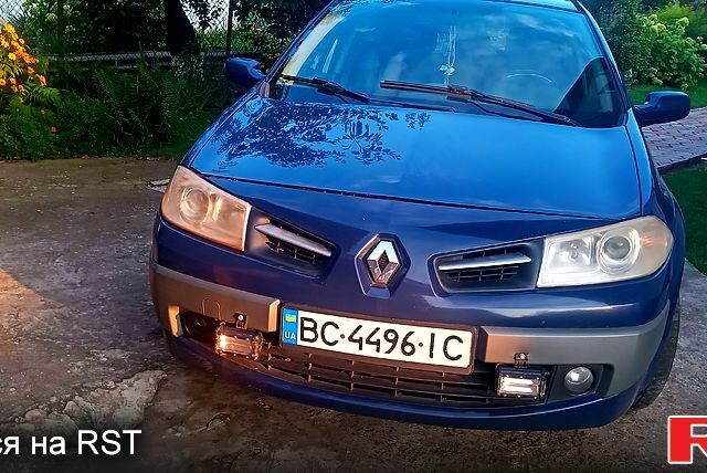 Синій Рено Меган, об'ємом двигуна 1.5 л та пробігом 320 тис. км за 4200 $, фото 1 на Automoto.ua