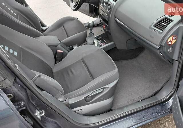 Синий Рено Меган, объемом двигателя 1.5 л и пробегом 244 тыс. км за 4900 $, фото 24 на Automoto.ua