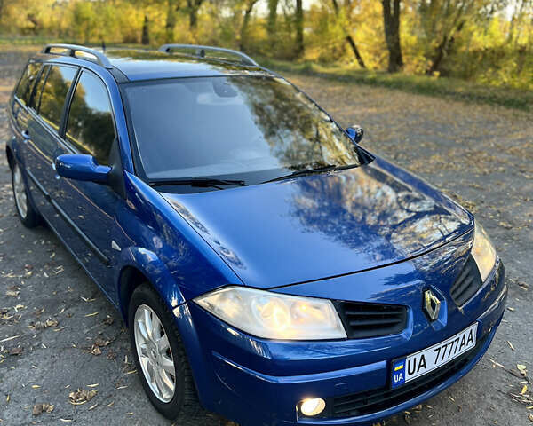 Синій Рено Меган, об'ємом двигуна 1.5 л та пробігом 280 тис. км за 5200 $, фото 1 на Automoto.ua