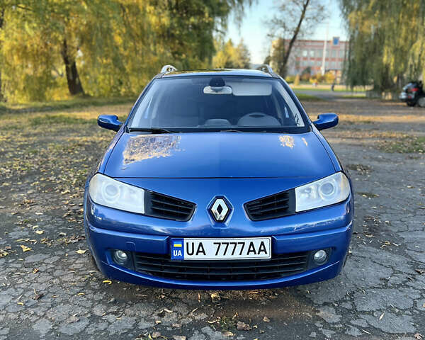Синій Рено Меган, об'ємом двигуна 1.5 л та пробігом 280 тис. км за 5200 $, фото 2 на Automoto.ua