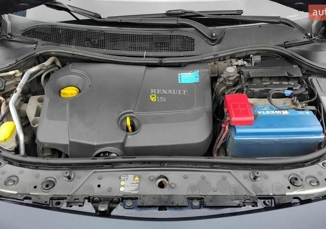 Синій Рено Меган, об'ємом двигуна 1.46 л та пробігом 383 тис. км за 5550 $, фото 5 на Automoto.ua