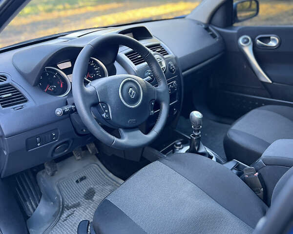 Синій Рено Меган, об'ємом двигуна 1.5 л та пробігом 280 тис. км за 5200 $, фото 23 на Automoto.ua