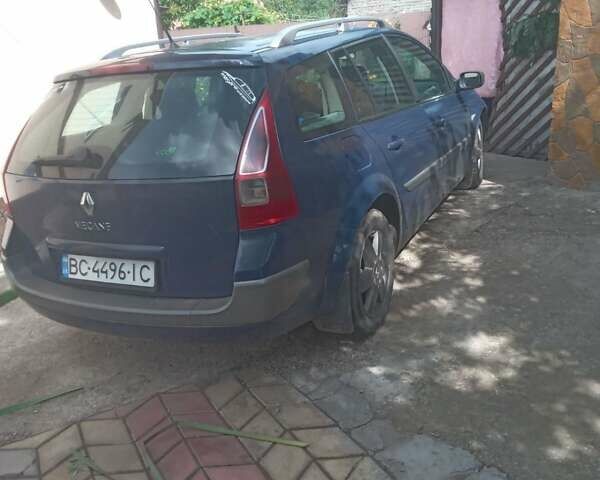 Синій Рено Меган, об'ємом двигуна 1.5 л та пробігом 307 тис. км за 4500 $, фото 5 на Automoto.ua