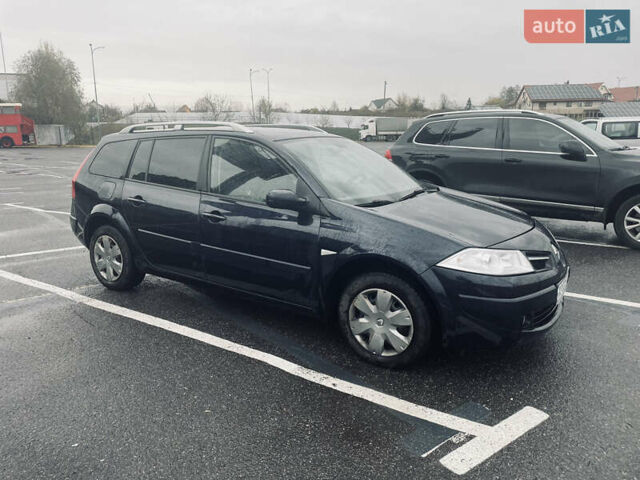 Синій Рено Меган, об'ємом двигуна 1.6 л та пробігом 262 тис. км за 5200 $, фото 1 на Automoto.ua