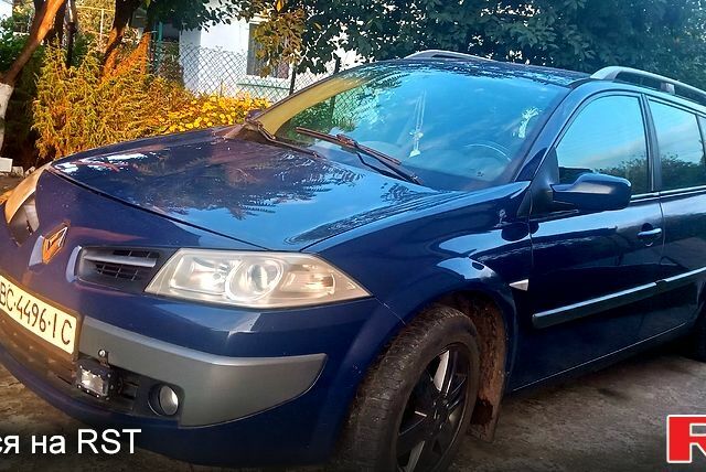 Синій Рено Меган, об'ємом двигуна 1.5 л та пробігом 320 тис. км за 4200 $, фото 2 на Automoto.ua