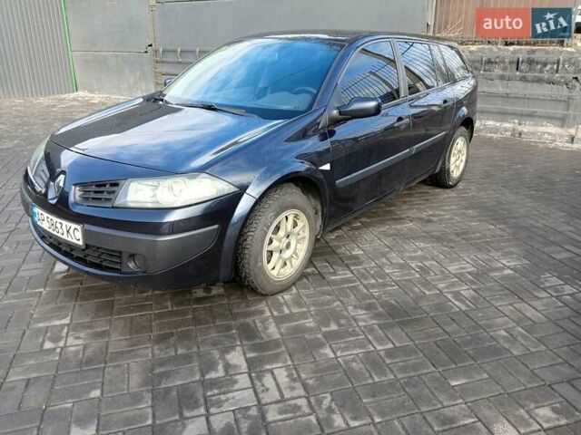 Синий Рено Меган, объемом двигателя 1.46 л и пробегом 300 тыс. км за 5279 $, фото 5 на Automoto.ua