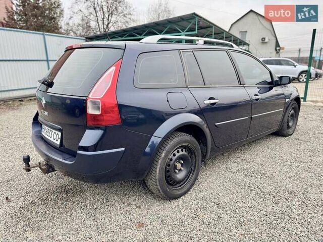 Синий Рено Меган, объемом двигателя 1.46 л и пробегом 392 тыс. км за 4799 $, фото 9 на Automoto.ua