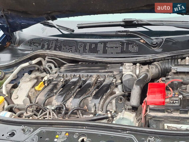 Синій Рено Меган, об'ємом двигуна 2 л та пробігом 155 тис. км за 5500 $, фото 29 на Automoto.ua