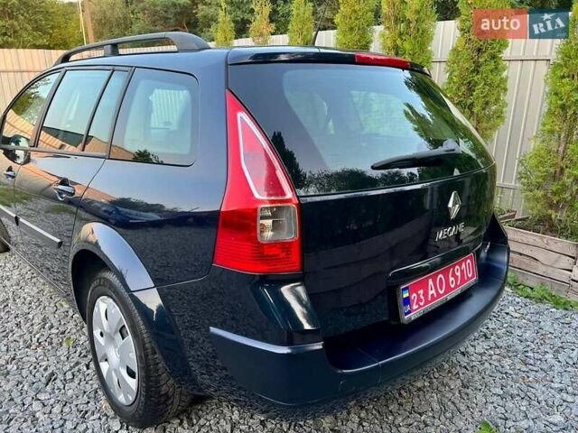 Синий Рено Меган, объемом двигателя 1.6 л и пробегом 212 тыс. км за 5600 $, фото 32 на Automoto.ua