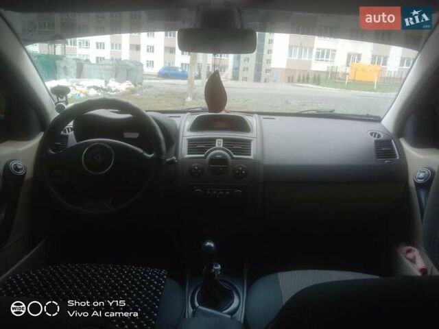 Синий Рено Меган, объемом двигателя 1.5 л и пробегом 280 тыс. км за 5400 $, фото 1 на Automoto.ua