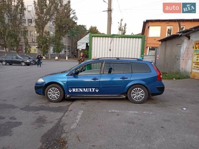 Синій Рено Меган, об'ємом двигуна 1.6 л та пробігом 499 тис. км за 2500 $, фото 4 на Automoto.ua
