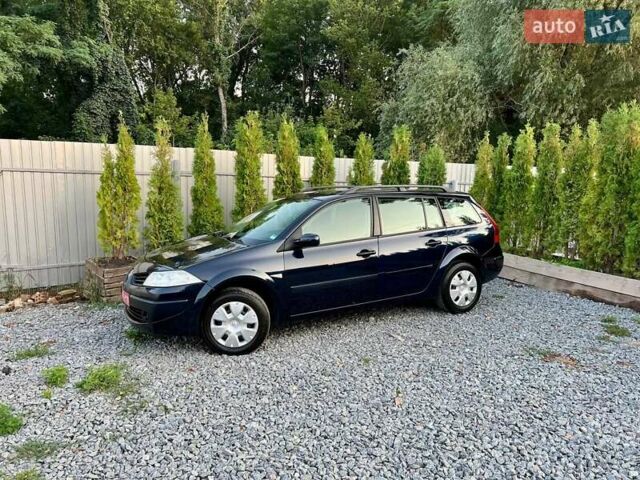 Синий Рено Меган, объемом двигателя 1.6 л и пробегом 212 тыс. км за 5600 $, фото 15 на Automoto.ua