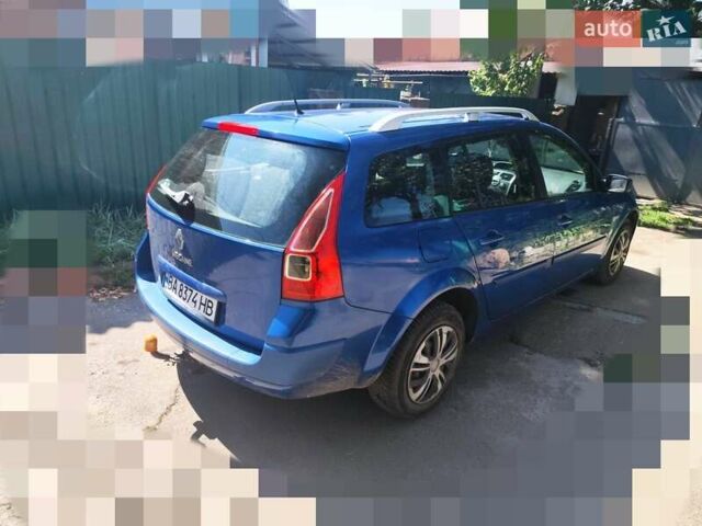Синій Рено Меган, об'ємом двигуна 1.6 л та пробігом 250 тис. км за 6000 $, фото 2 на Automoto.ua